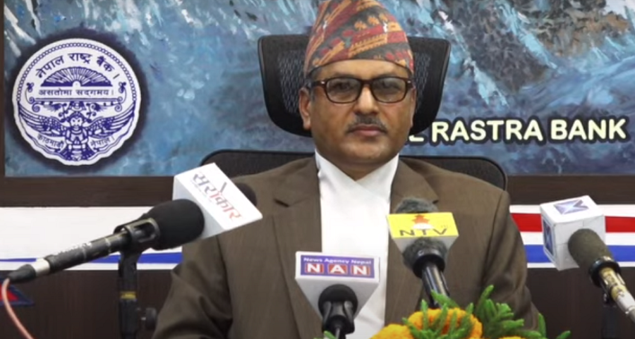 व्यवसाय गर्न सेयरधितो कर्जाको सीमा लागू हुन्न : गभर्नर