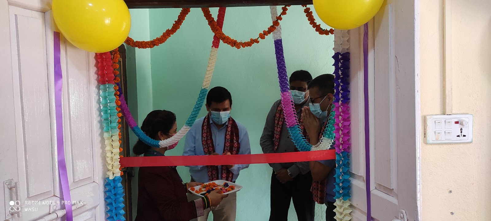 सिभिल बैंकको एक्सटेन्सन काउन्टर करदाता सेवा कार्यालय तौलिहवामा