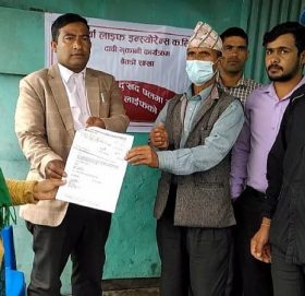 सूर्या लाइफद्धारा २४ लाख ९७ हजार मृत्यु दाबी भुक्तानी