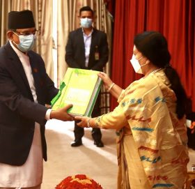 सरकारी वेथिती बेरुजुमात्र ४ खर्ब १८ भन्दा बढी (प्रतिवेदन सहित)