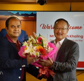 एभरेष्ट बैंकद्वारा शुदेस खालिङ्गलाई नयाँ प्रमुख कार्यकारी अधिकृतमा नियुक्त