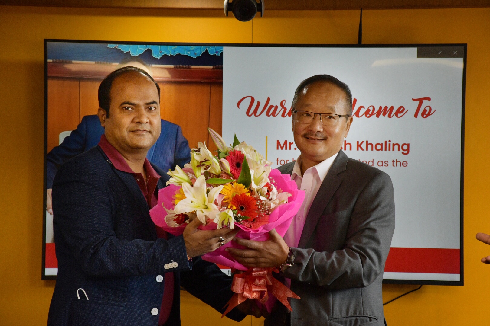 एभरेष्ट बैंकद्वारा शुदेस खालिङ्गलाई नयाँ प्रमुख कार्यकारी अधिकृतमा नियुक्त