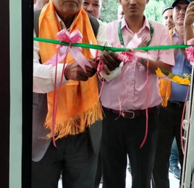 नेपाल बङ्गलादेश बैंककोे १० औं विस्तारित सेवा केन्द्रको शुभारम्भ