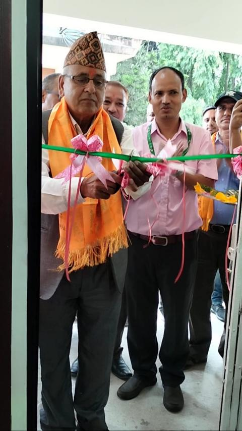 नेपाल बङ्गलादेश बैंककोे १० औं विस्तारित सेवा केन्द्रको शुभारम्भ