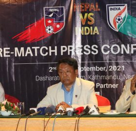 नेपाल र भारतबीचको मैत्रीपूर्ण फुटबलमा दर्शकलाई प्रवेश दिइने