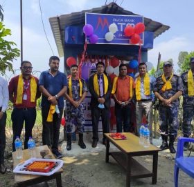झापाको भद्रपुरमा मेगा बैंकको एटीम सेवा