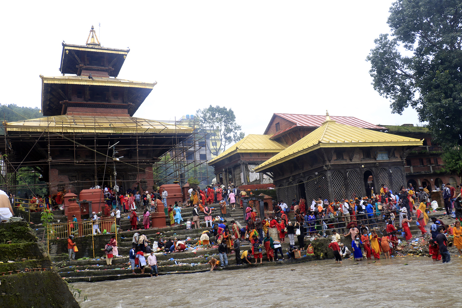 पितृप्रतिको श्रद्धा भक्तिलाई रोकेन कोरोनाले