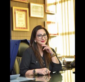 मेगा बैंककी डेपुटी सिइओ रविना देशराज श्रेष्ठलाई सरकारबाट विभुषण