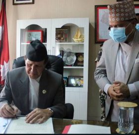 डा खड्का परराष्ट्रमन्त्री नियुक्त