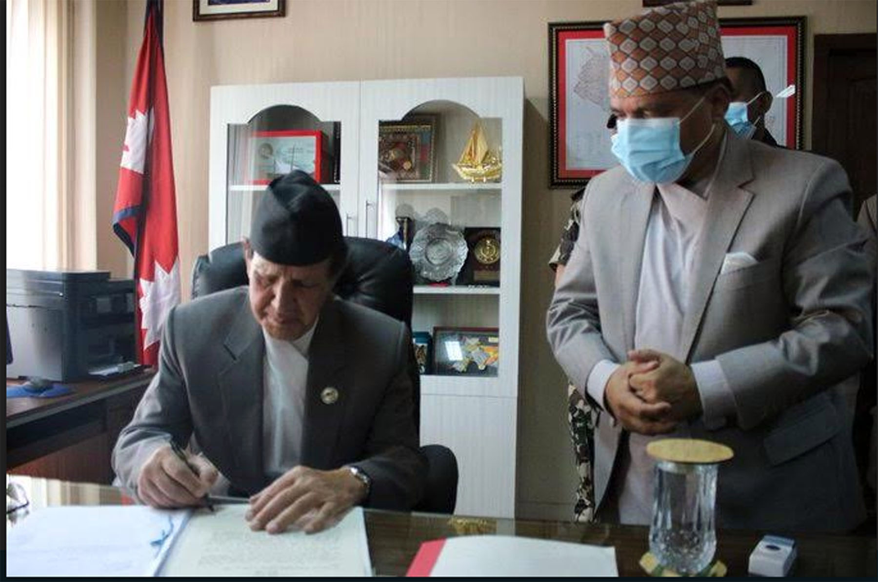 डा खड्का परराष्ट्रमन्त्री नियुक्त