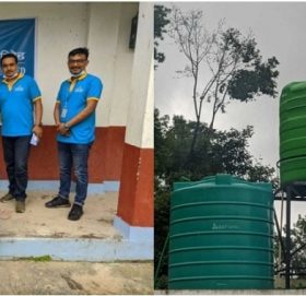 कुमारी बैंकले उग्रतारा स्कूलमा वाटर फिल्ट्रेसन प्रणाली जडान