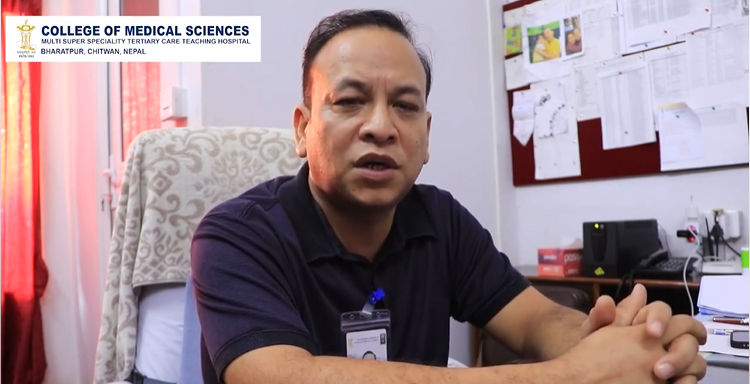 कोभिडको तेस्रो लहर आए पनि पुरानो मेडिकल कलेज तयारी अवस्थामा छ : डा. मनोहर प्रधान