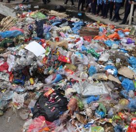 सबै फोहर उठ्न एक हप्ता लाग्ने