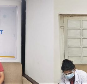 कुमारी बैंकद्धारा निःशुल्क अ्एन्टिजन् टेस्ट् क्याम्प