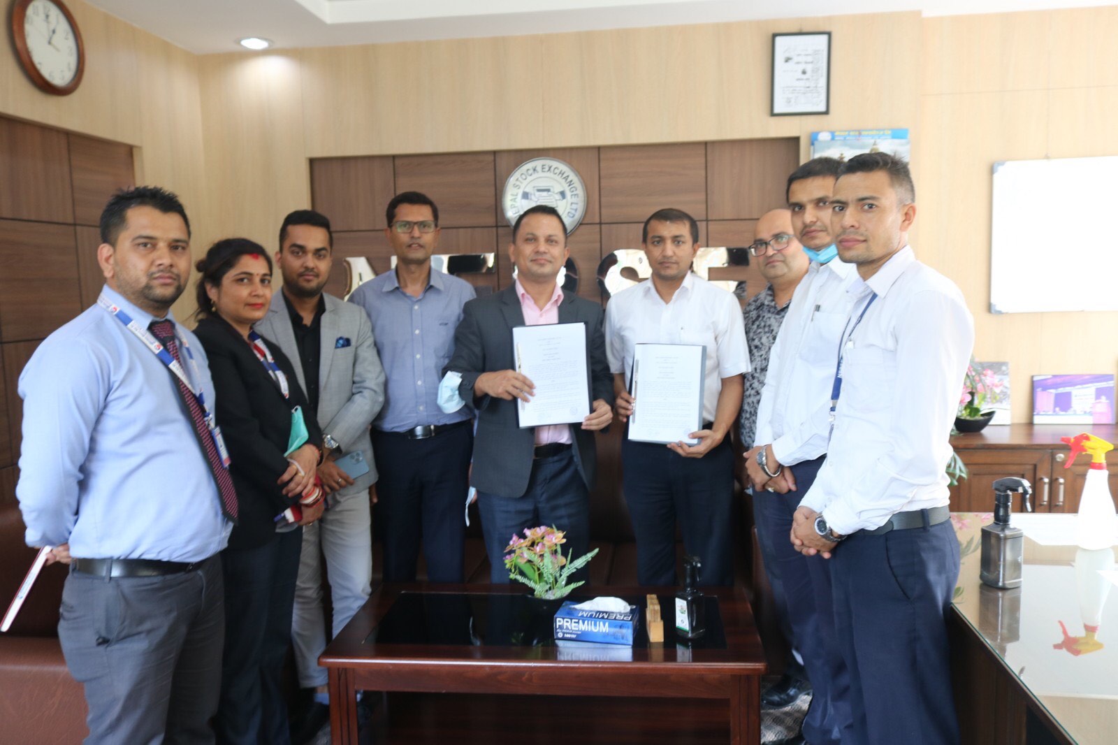 मुक्तिनाथ विकास बैंकको ऋणपत्र नेप्सेमा सूचिकृत