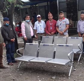 मुक्तिनाथ विकास बैंकले गर्यो पाँच संघसंस्थालाई सहयोग