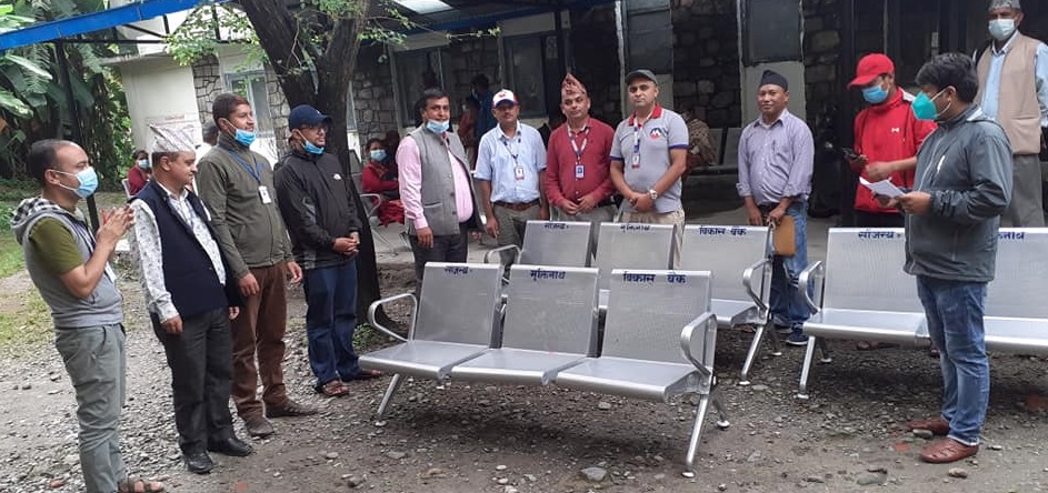 मुक्तिनाथ विकास बैंकले गर्यो पाँच संघसंस्थालाई सहयोग