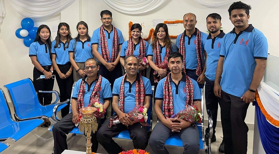 मञ्जुश्री फाईनान्सको चार शाखा विस्तार