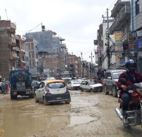 छ वर्षमा पनि पूरा भएन जोरपाटी–गोकर्ण–सुन्दरीजल सडक