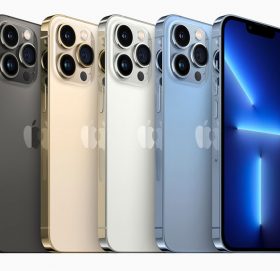 एप्पलले सार्वजनिक गर्‍यो आइफोन १३ सिरिजका ४ आइफोन