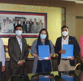 साना विद्युतीय यातायात व्यवसायीलाई मेगा बैंकले सहुलियतपूर्ण कर्जा दिने