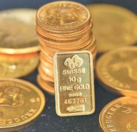 जनतालाई बेच्न बैंकले लोगो राखेर आयात गर्ने सुनको भन्सार घट्यो