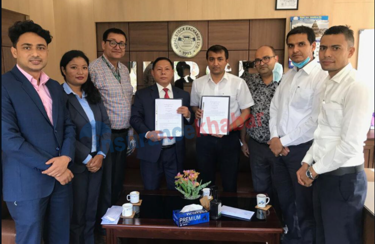 सानिमा लाइफको आइपीओ नेप्सेमा सुचिकृत