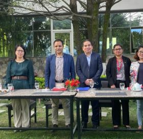 प्रभु बैंक र ग्लोबल एकेडेमी अफ टुरिजम एण्ड हस्पिटालिटी एजुकेशनबीच शैक्षिक कर्जा सम्बन्धी सम्झौता