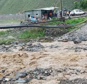 मेलम्ची इन्द्रावती सडक पुनः अवरुद्ध