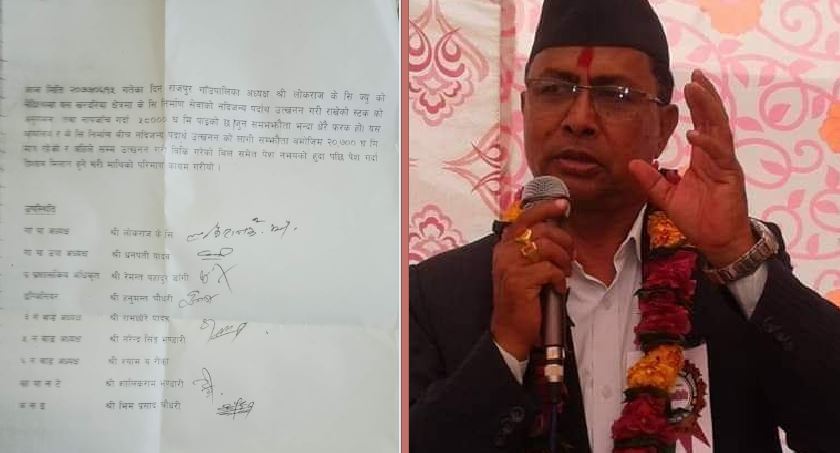 दाङमा ढुंगा, गिट्टी, बालुवा दोहन, प्रहरी प्रशासनको मिलेमतोमा राजश्व छल्दै धन्दा मच्चाउँदै