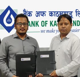 बैंक अफ काठमाण्डूका कार्ड वाहकलाई स्मार्ट दशैं अफरमा २०% सम्म नगद फिर्ता