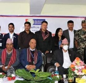 राष्ट्रिय वाणिज्य बैंकको नयाँ शाखा सिन्धुपाल्चोकमा