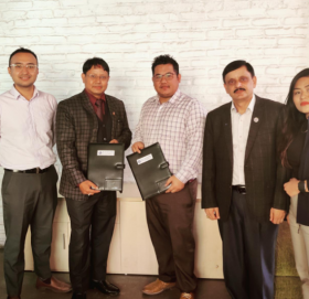 नेपाल पेमेन्ट सोलुसन्स् र बैंक अफ काठमाडौँ बिच सहकार्य