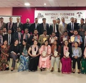 महालक्ष्मी लाईफको राष्ट्रिय सम्मेलन सम्पन्न