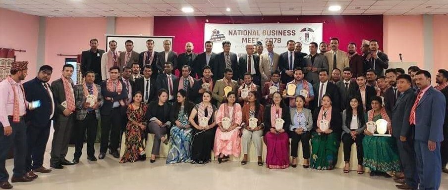 महालक्ष्मी लाईफको राष्ट्रिय सम्मेलन सम्पन्न