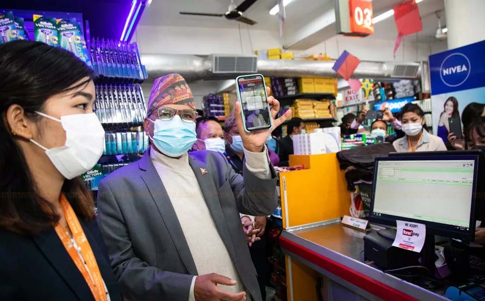 प्रभु बैंकको सहकार्यमा भाटभटेनीले क्युआर भुक्तानी सेवा सुरु