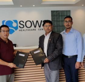 बैंक अफ काठमाण्डूका ग्राहकलाई सोवा हेल्थकेयर सेन्टरमा १५ प्रतिशत छुट