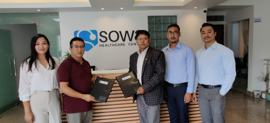 बैंक अफ काठमाण्डूका ग्राहकलाई सोवा हेल्थकेयर सेन्टरमा १५ प्रतिशत छुट