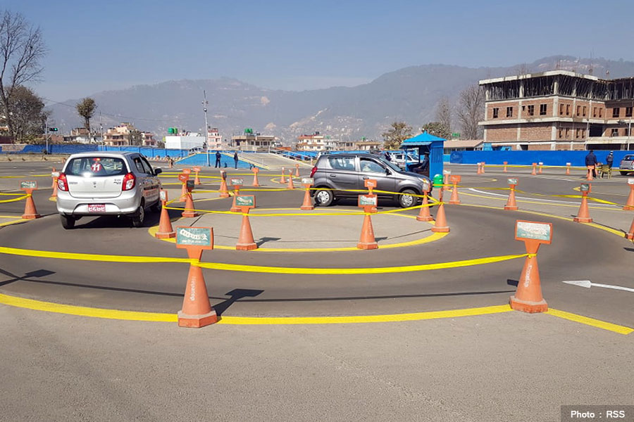 खुल्यो ड्राइभिङ लाइसेन्सको आवेदन