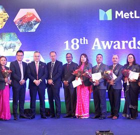 मेटलाइफद्वारा आफ्ना उत्कृष्ट वितरण प्रतिनिधिहरुलाई सम्मान