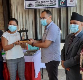 सांग्रिला डेभलपमेन्ट बैंकद्वारा निःशुल्क दन्त परीक्षण शिविर कार्यक्रम सम्पन्न