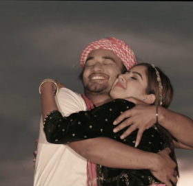 ‘राधा पियारी’मा सुधिर र गरिमाको रोमान्स ( भिडियो )