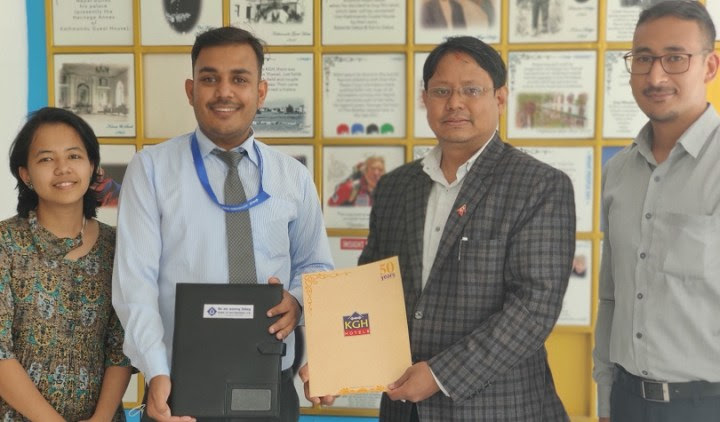 बैंक अफ काठमाण्डूका ग्राहकले काठमाडौं गेस्ट हाउसका होटल तथा रिसोर्टमा १५% छुट पाउने