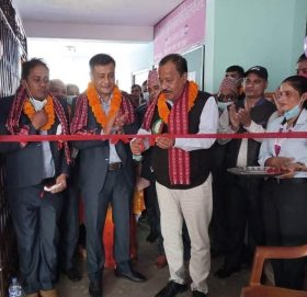 एशियन लाईफ इन्स्योरेन्सको धादिङ शाखा उद्घाटन