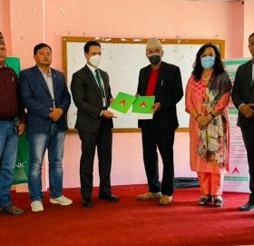 नबिल बैंकद्धारा धादिङको गजुरीमा दिगो बैंकिङ तथा वित्तीय साक्षरता कार्यक्रम सम्पन्न