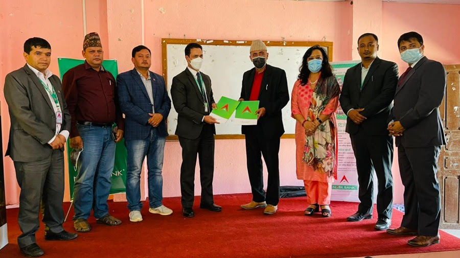 नबिल बैंकद्धारा धादिङको गजुरीमा दिगो बैंकिङ तथा वित्तीय साक्षरता कार्यक्रम सम्पन्न