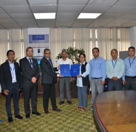 नेपाल बैंक र एनटीसीबीच सम्झौता