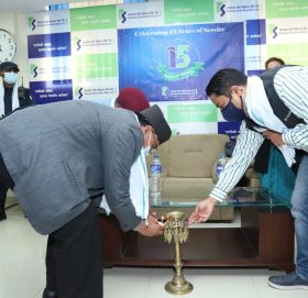 कामना सेवा विकास बैंकको १५औं वार्षिकोत्सव सम्पन्न