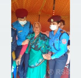 “अनि पुलिसमा जागिर नखाएर भो ?”