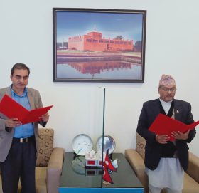 राष्ट्रिय वाणिज्य बैंक संचालक समिति अध्यक्षमा डा. बलराम पाठक